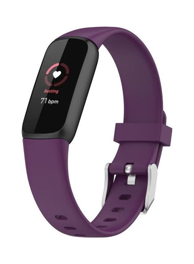NIBEMINENT Replacement Strap Watch Band Purple - Image 4