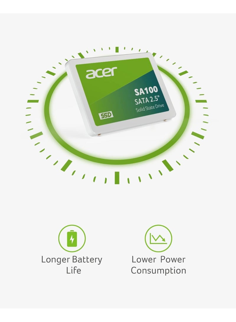 أيسر SA100 240GB Sata III 2.5 Solid State Drive 240 GB - Image 4