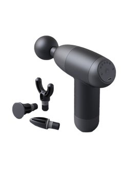 Fazza Mini Massage Gun Percussion Deep Tissues Muscle Massager Gun,  Super Quiet Portable Electric Handheld Body Massager For Back Neck Pain Relief  - Image 1