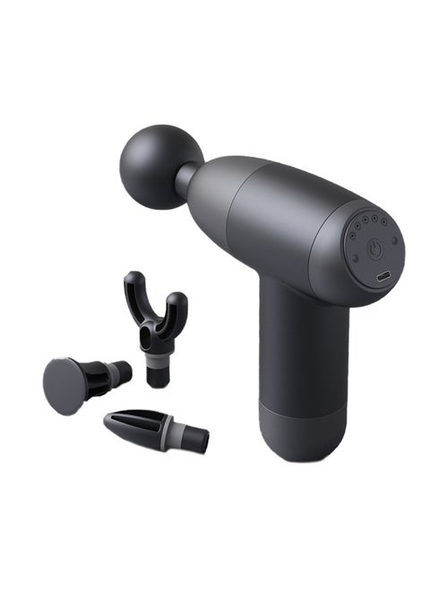 Mini Massage Gun Percussion Deep Tissues Muscle Massager Gun,  Super Quiet Portable Electric Handheld Body Massager For Back Neck Pain Relief