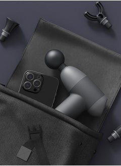 Fazza Mini Massage Gun Percussion Deep Tissues Muscle Massager Gun,  Super Quiet Portable Electric Handheld Body Massager For Back Neck Pain Relief  - Image 3