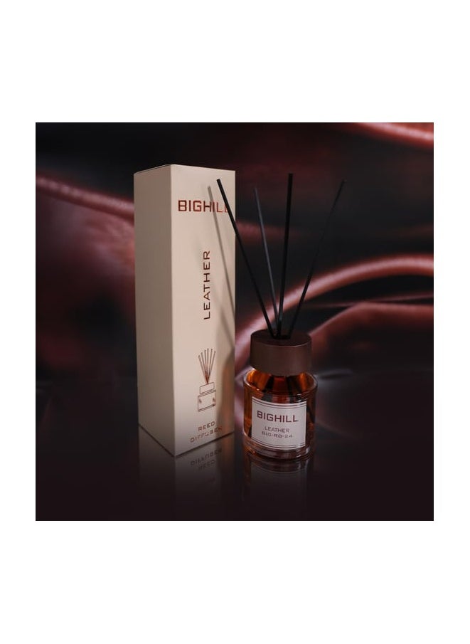 Bighill reed diffuser perfumed Leather diffuser 120ml - pzsku/Z4486F354203DE70018DBZ/45/_/1729170588/2fdecf72-df04-4818-ae2f-0ef497d47614