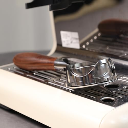 KUCHZUBE 58mm Bottomless Portafilter 3 Ears Compatible For Calphalon Temp IQ/Kitchenaid KES6403 With 22g Capacity Filter Basket - Image 3