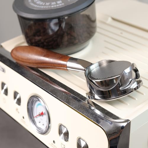 KUCHZUBE 58mm Bottomless Portafilter 3 Ears Compatible For Calphalon Temp IQ/Kitchenaid KES6403 With 22g Capacity Filter Basket - Image 5