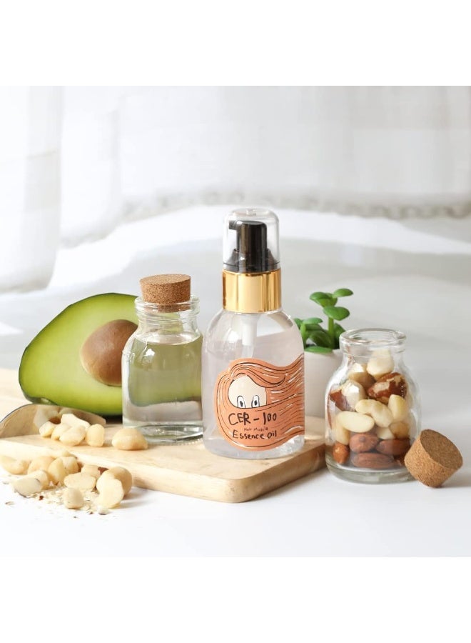 إليزافيكا زيت جوهر الشعر Elizavecca CER-100 - علاج يُترك على الشعر لنمو الشعر الجاف - 100 مل K-Beauty - Image 3