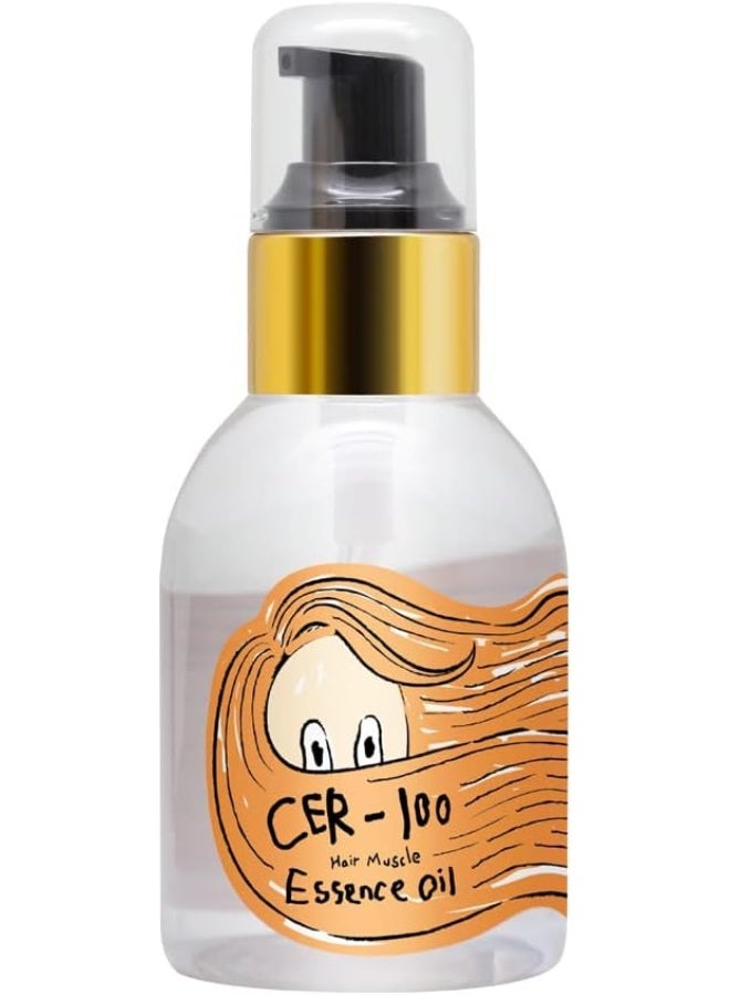 إليزافيكا زيت جوهر الشعر Elizavecca CER-100 - علاج يُترك على الشعر لنمو الشعر الجاف - 100 مل K-Beauty - Image 5