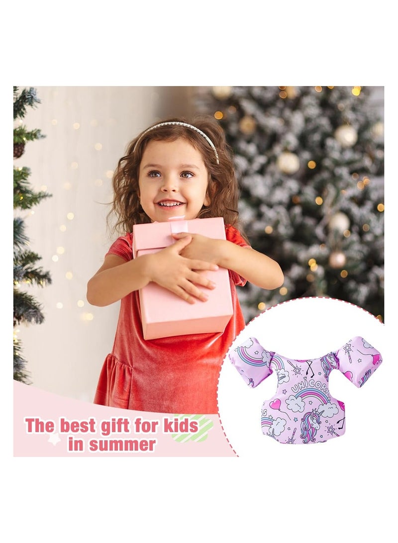 SYOSI Toddler Float Swimsuit Jacket Vest with Safety Strap, Buoyancy Childrens Swim Jacket with Adjustable Strap for 2-6 Years Old Boys Girls Toddler - Image 4