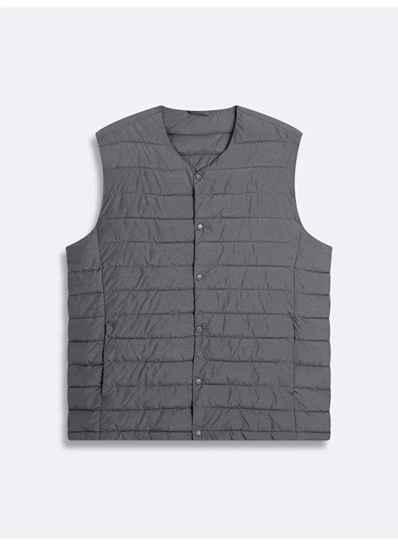 إل تي بي Zero Collar Plain Anthracite Vest