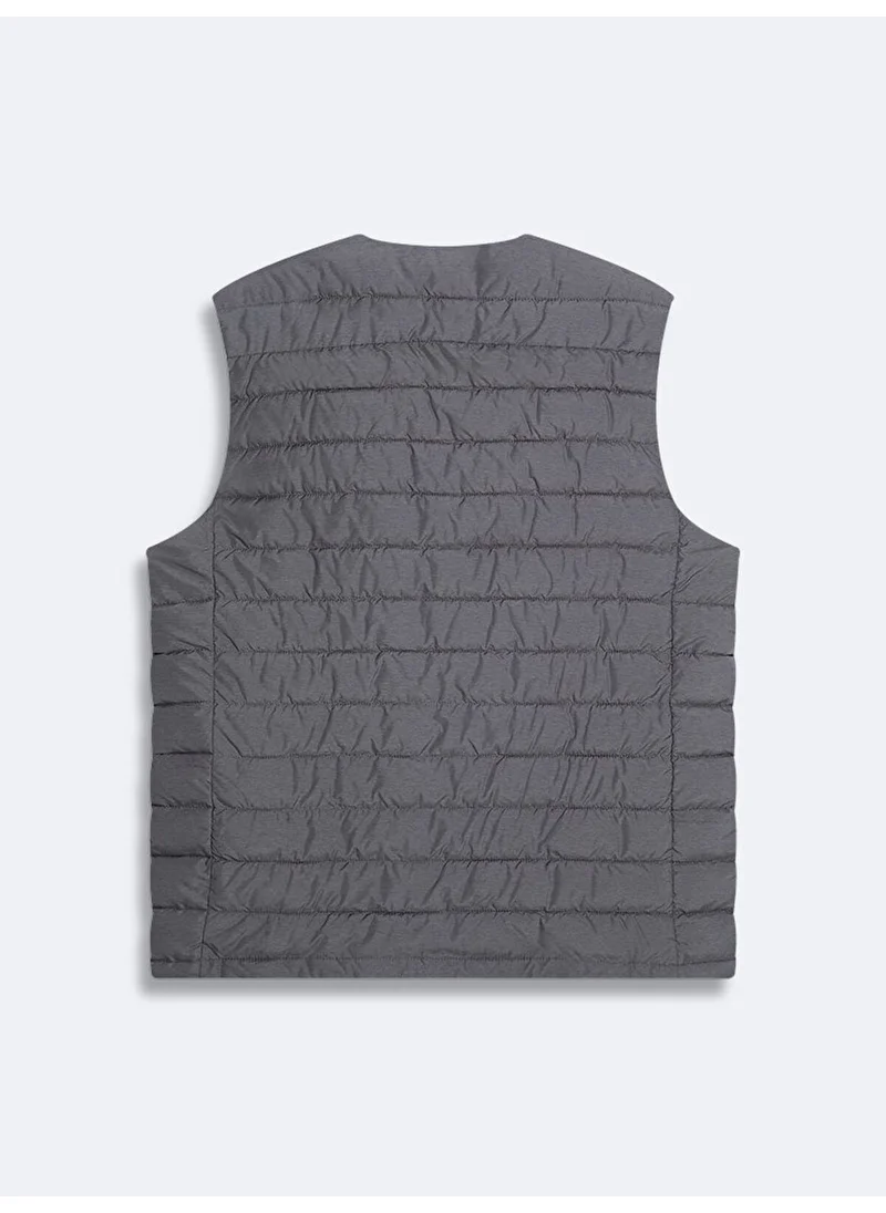 إل تي بي Zero Collar Plain Anthracite Vest