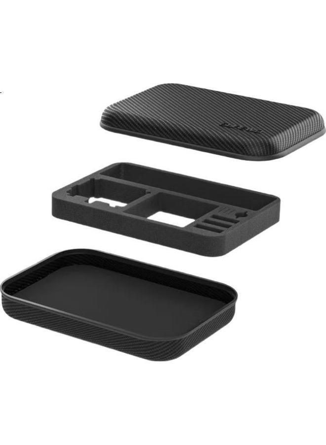 Surewo Waterproof Storage Case For Gopro Action Camera, Portable Anti-Drop Shockproof Bag For Travel, 13 12 11 10 Protective Cover Storage Accessory - Image 3