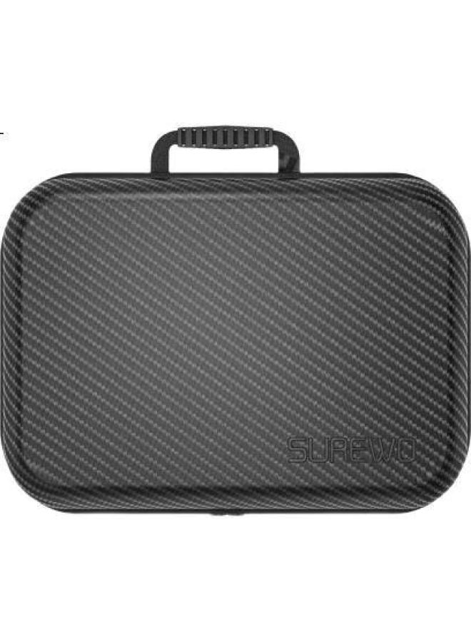 Surewo Waterproof Storage Case For Gopro Action Camera, Portable Anti-Drop Shockproof Bag For Travel, 13 12 11 10 Protective Cover Storage Accessory - Image 2
