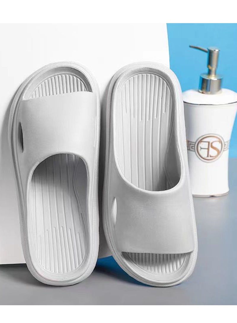 HomarKet Bathroom Shower Slippers,Anti-slip Lightweight House Shower Slippers Super Soft Home Slippers for Indoor & Outdoor - Image 5