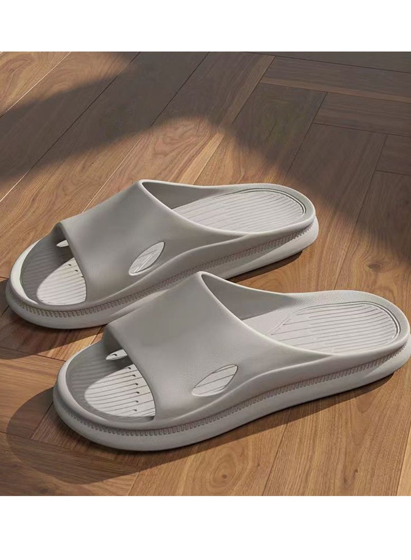 HomarKet Bathroom Shower Slippers,Anti-slip Lightweight House Shower Slippers Super Soft Home Slippers for Indoor & Outdoor - Image 4