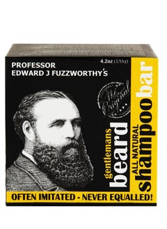 PROFESSOR EDWARD J FUZZWORTHY'S Professor Fuzzworthy's Beard SHAMPOO with All Natural Oils From Tasmania Australia - 120gm  - Image 1