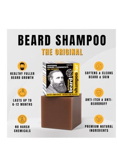 PROFESSOR EDWARD J FUZZWORTHY'S Professor Fuzzworthy's Beard SHAMPOO with All Natural Oils From Tasmania Australia - 120gm  - Image 2