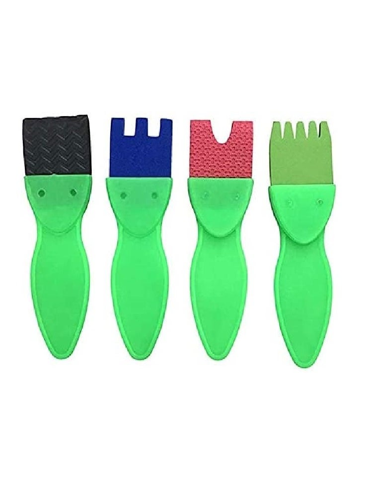 Cutie Cute - 29pcs Painting Kits for Kids, Early Learning Kids Paint Set Sponge Painting Foam Brushes Art Craft Drawing Tools for Kids Toddlers - Image 1