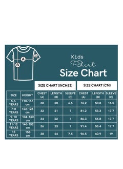 Selecta Now Boys Premium 100% Combed Cotton Plain Crew Neck T-Shirts Soft Breathable Tees Mustard Comfortable Cotton Jersey Shirts For Boys  - Image 3