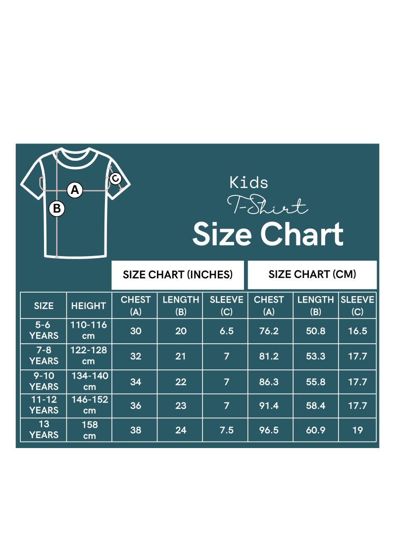 Selecta Now Boys Premium 100% Combed Cotton Plain Crew Neck T-Shirts Soft Breathable Tees Mustard Comfortable Cotton Jersey Shirts For Boys  - Image 3