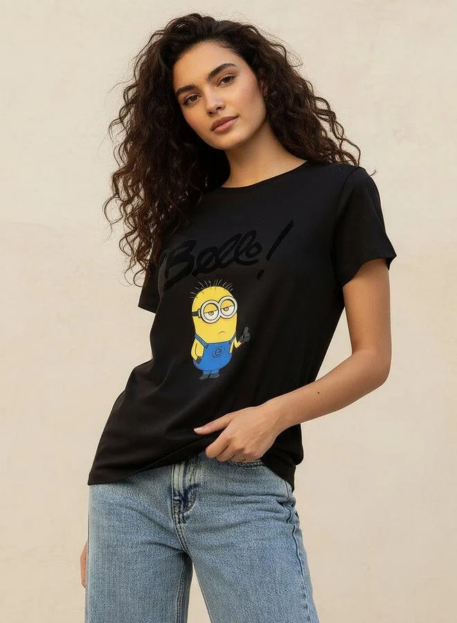 SP Characters Minion Cotton T shirt