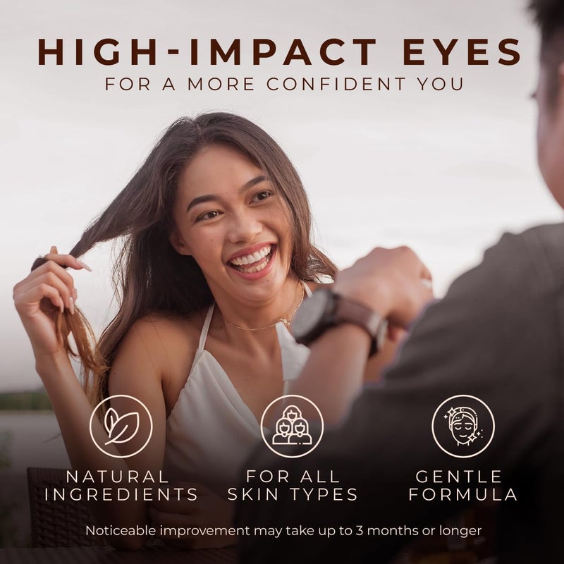 Gya Labs Lash and Brow Oil - 100% Pure Natual Organic Castor Oil Eyelash & Eyebrow Serum for Fuller-looking Lashes & Brows (0.34 Fl Oz) - Image 5