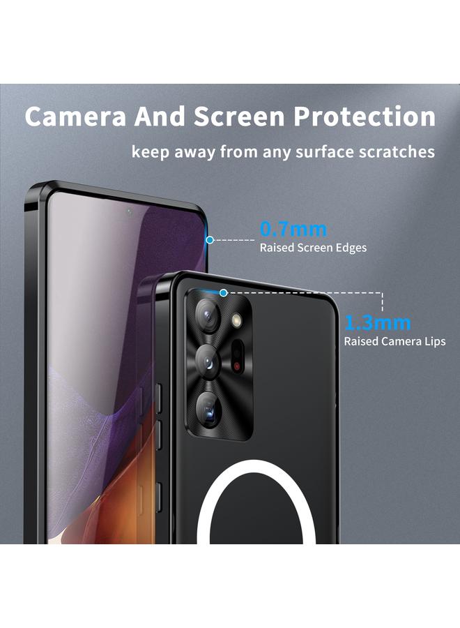 اس-توب جراب هاتف Samsung Galaxy Note20 Ultra MagSafe Frost Metal - Image 2