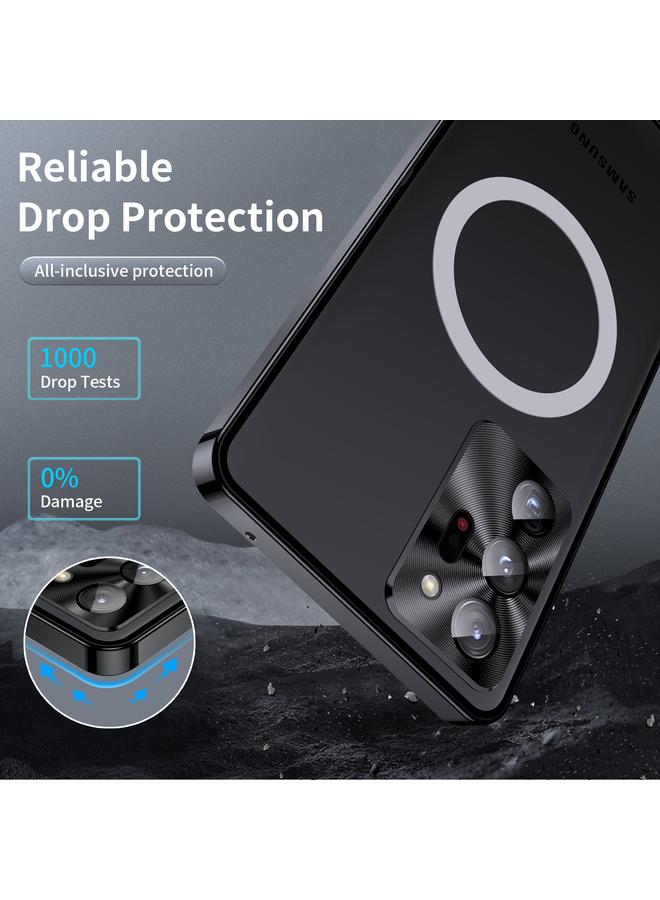 اس-توب جراب هاتف Samsung Galaxy Note20 Ultra MagSafe Frost Metal - Image 5