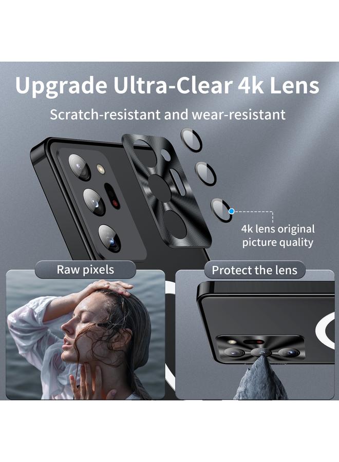 اس-توب جراب هاتف Samsung Galaxy Note20 Ultra MagSafe Frost Metal - Image 4