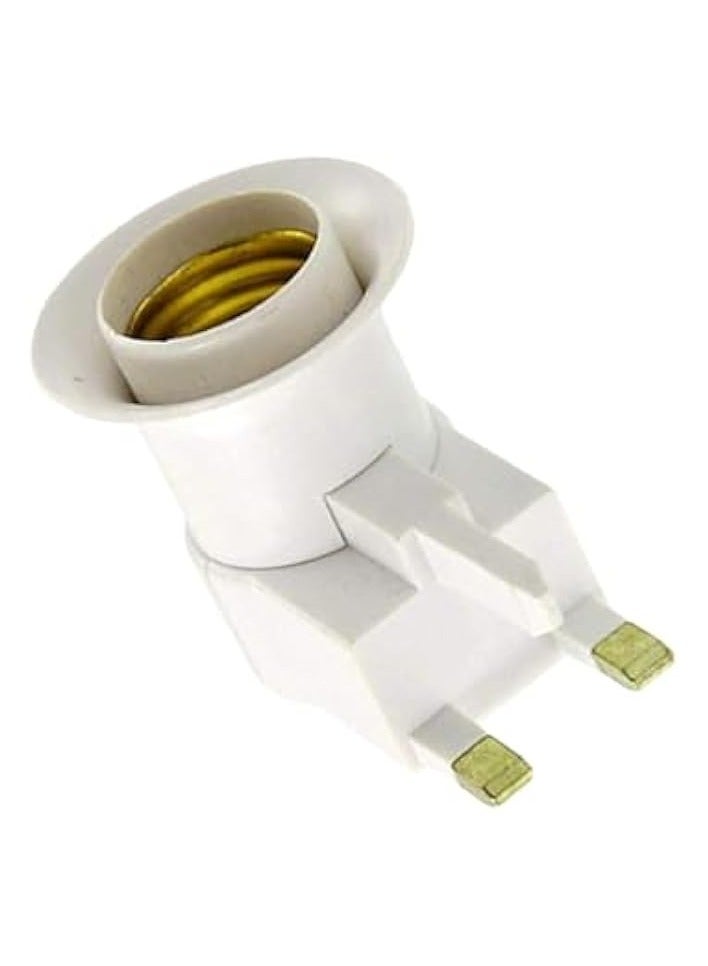erorex Plug Lamp Holder Converter Socket Control - Convenient Plug Type Conversion with Built-in On/Off Switch" - Image 1