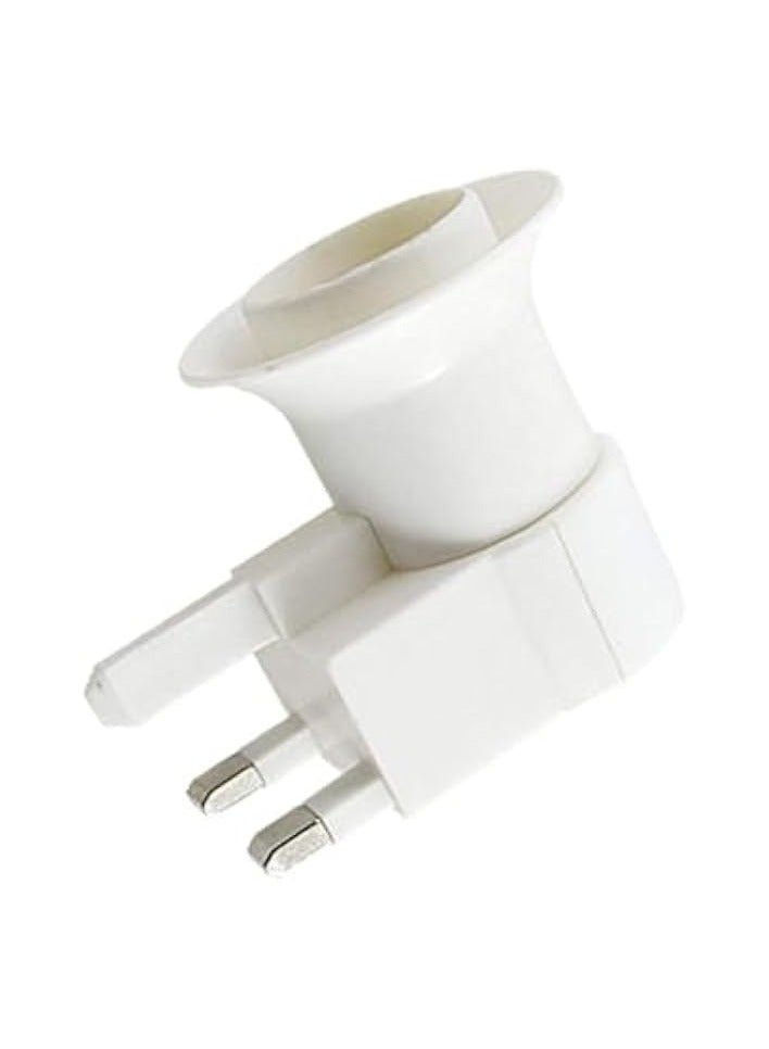 erorex Plug Lamp Holder Converter Socket Control - Convenient Plug Type Conversion with Built-in On/Off Switch" - Image 2