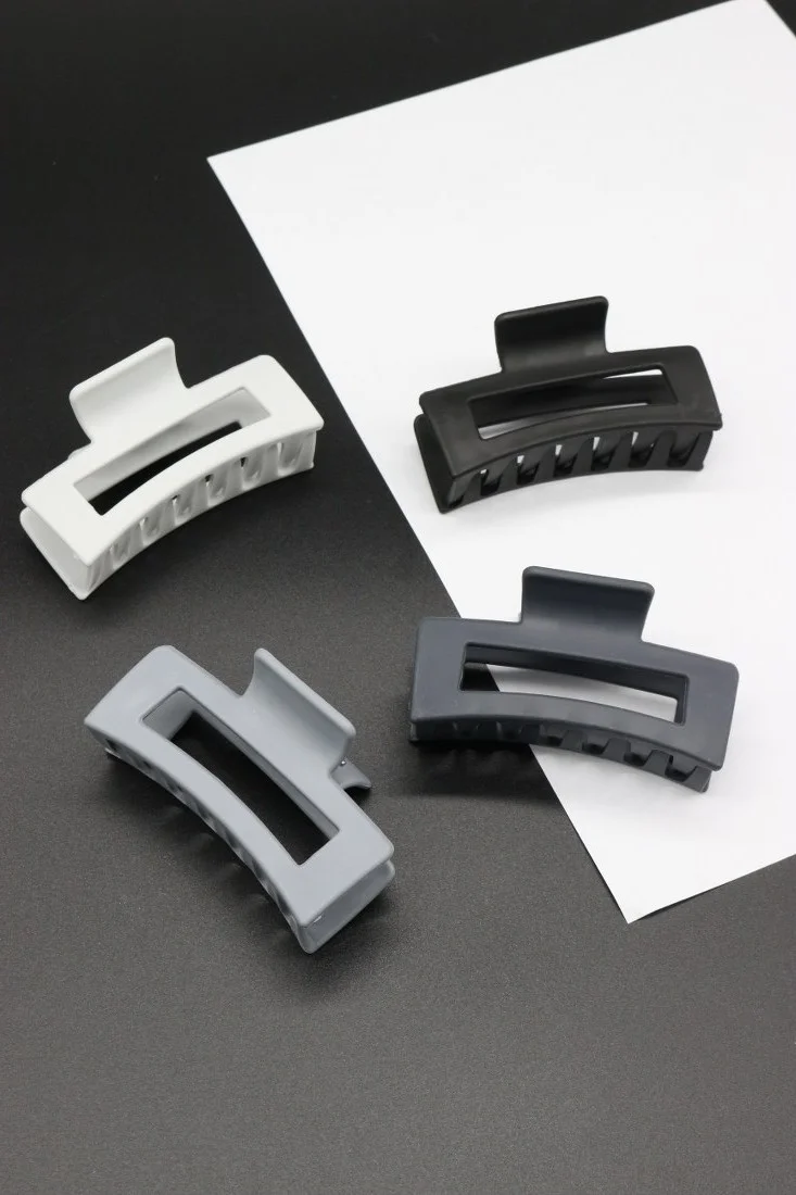 Angelika Latch Buckle Square Latch Buckle Set Large Size 4 Pieces