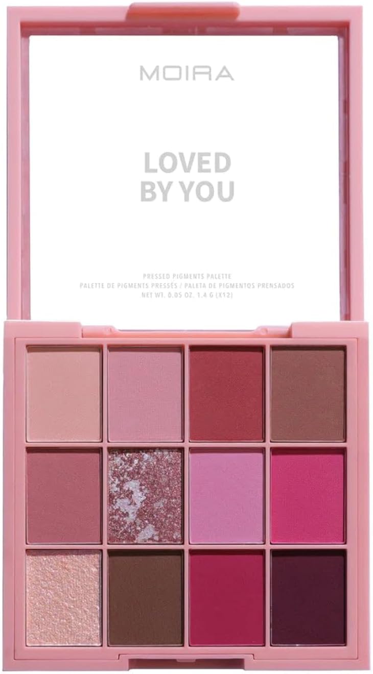لوحة ألوان مويرا لوفد باي يو المضغوطة