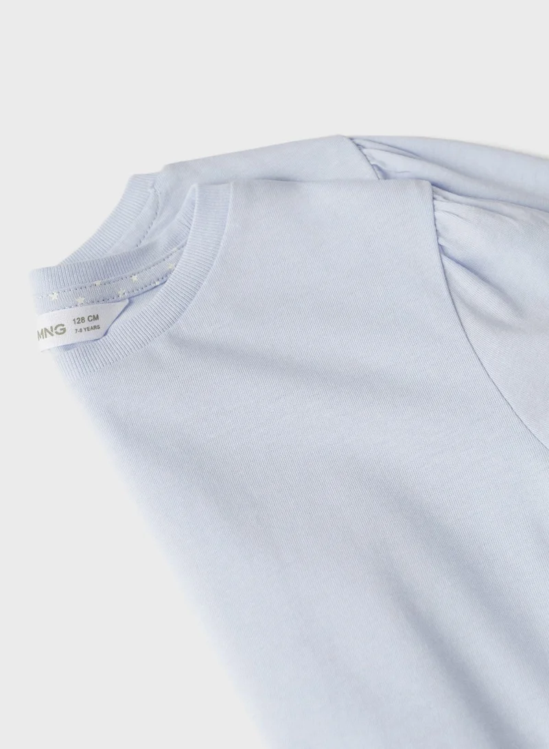 MANGO Kids Essential T-Shirt