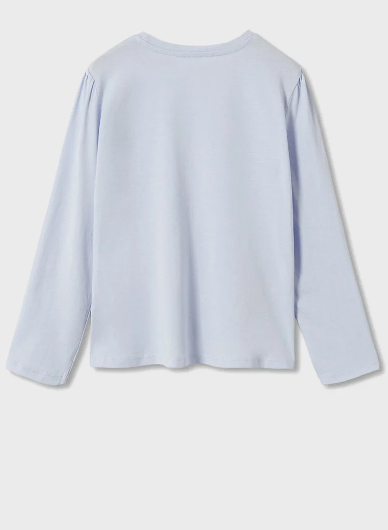 MANGO Kids Essential T-Shirt