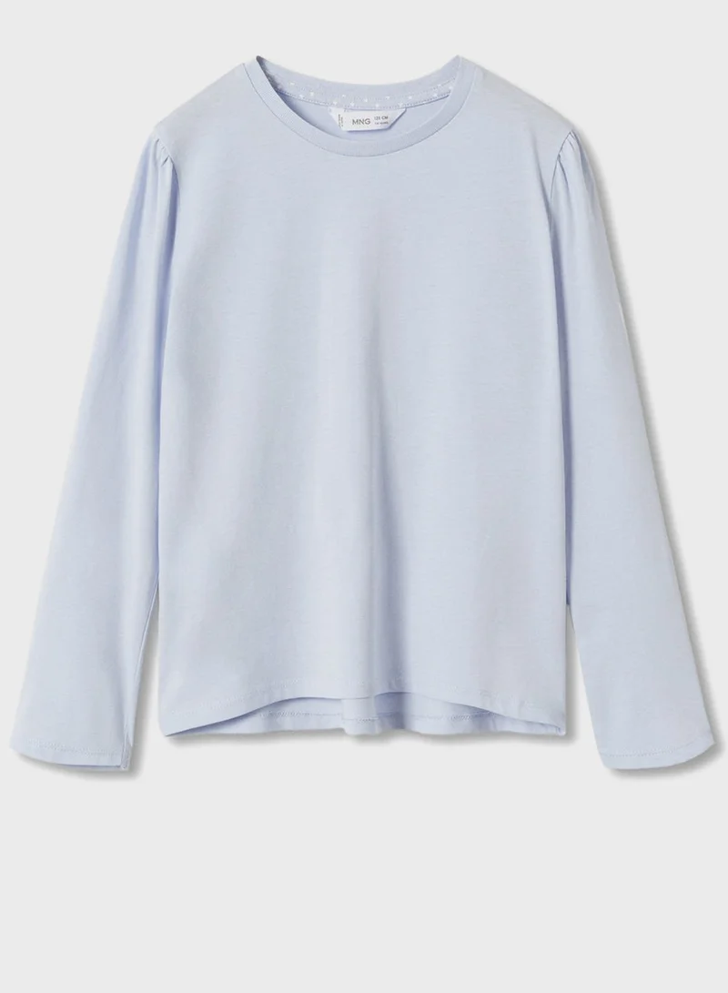 MANGO Kids Essential T-Shirt