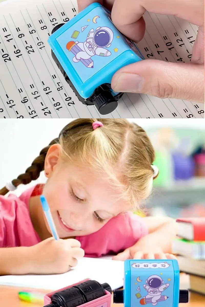 Mobee Fun Tutorial Mathematics Addition Stamp for Kids Addition Teaching Stamp Educational M