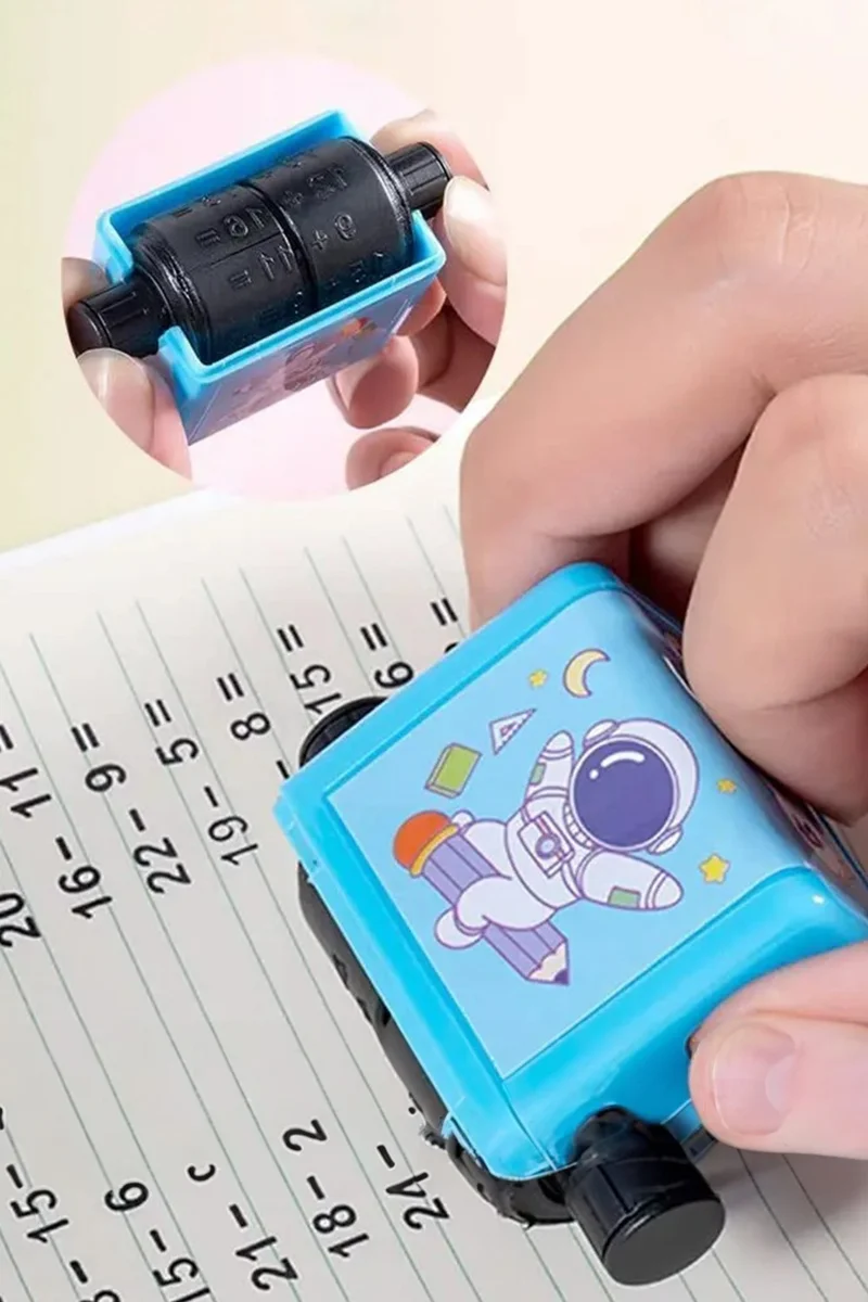 Mobee Fun Tutorial Mathematics Addition Stamp for Kids Addition Teaching Stamp Educational M