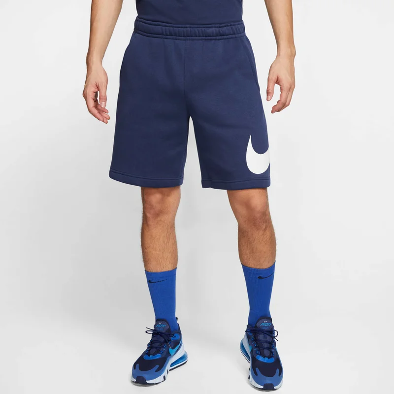 Nike Men's Sportswear Club Graphic Shorts