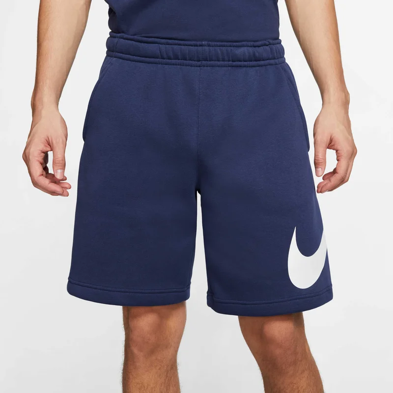 Nike Men's Sportswear Club Graphic Shorts