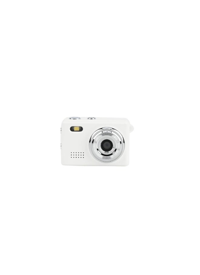 PROMAGE Tiny Pixel DC23 Mini Digital Camera for Kids & Travel - 1080P HD Video & Photos, Portable, 90-Min Battery, Multi-Scene Use - White  - Image 1