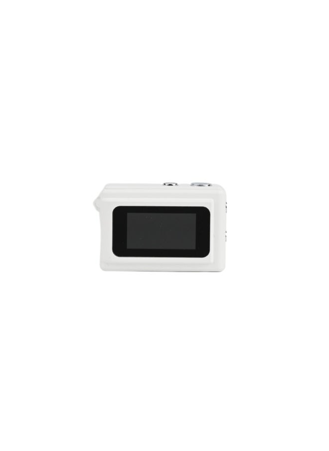 PROMAGE Tiny Pixel DC23 Mini Digital Camera for Kids & Travel - 1080P HD Video & Photos, Portable, 90-Min Battery, Multi-Scene Use - White  - Image 2