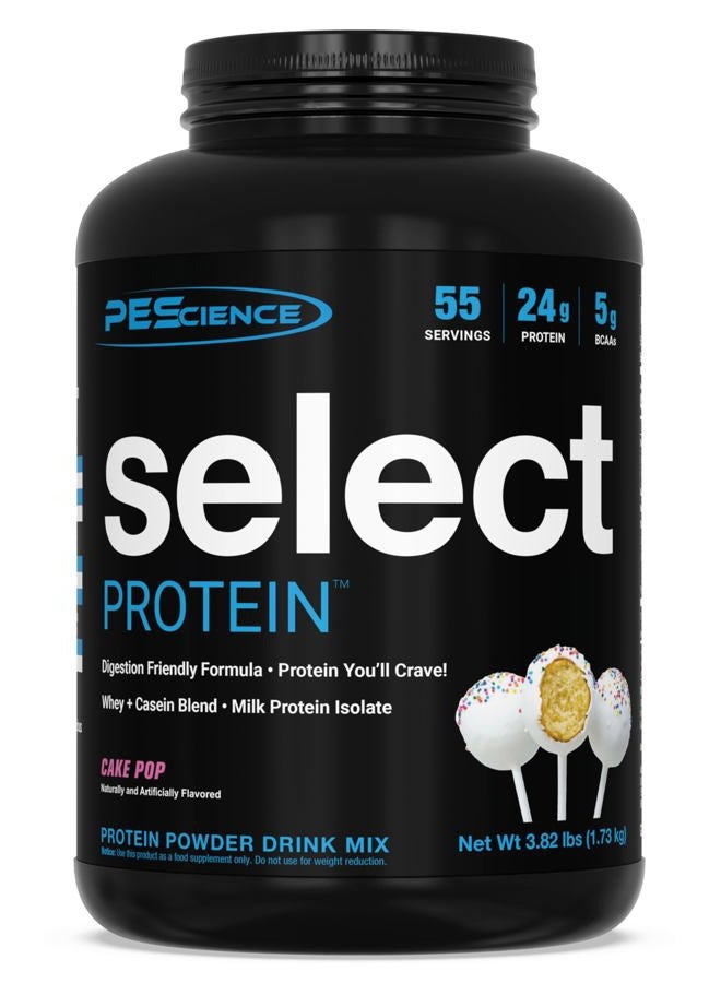 PEScience PES Select Protein Cake Pop 55 Serve, 1.84 kg, pack of 1 - Image 1