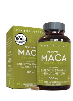 Peruvian Root 500mg 250 Capsules