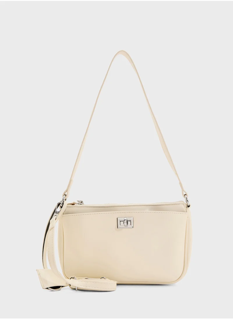 ELLA Womens Classic Shoulder Bag