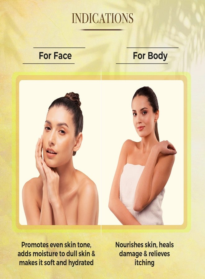 Yahvi Body Yogurt Mango For All Skin Types | 24 Hours Hydration with Mango Extracts, Get Soft, Supple & Smooth Skin | Paraben-Free, Cruelty-Free | Ultra Mango-200 Ml - Image 3
