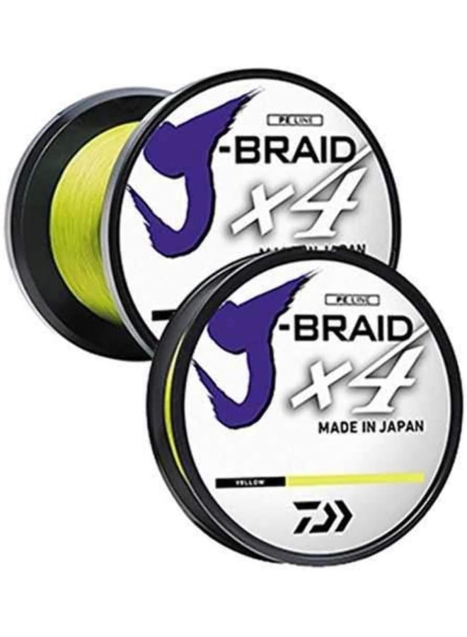 Daiwa JB4U15-300FY, Filler Spool, Fluorescent Yellow, Mono Dia.= 4lb. - Image 2
