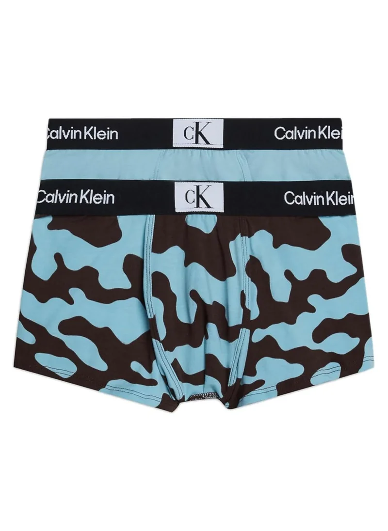 CALVIN KLEIN Youth 3 Pack Assorted Trunks