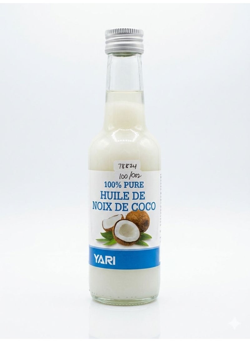 Pure coconut oil 250ml