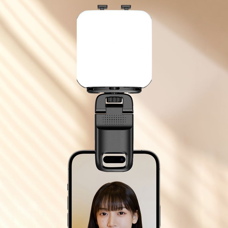 Mobile Phone Selfie Fill Light Beauty Portable Lamp USB Operated for Laptop PC Monitor Video Meeting Makeup Live Show - Image 2
