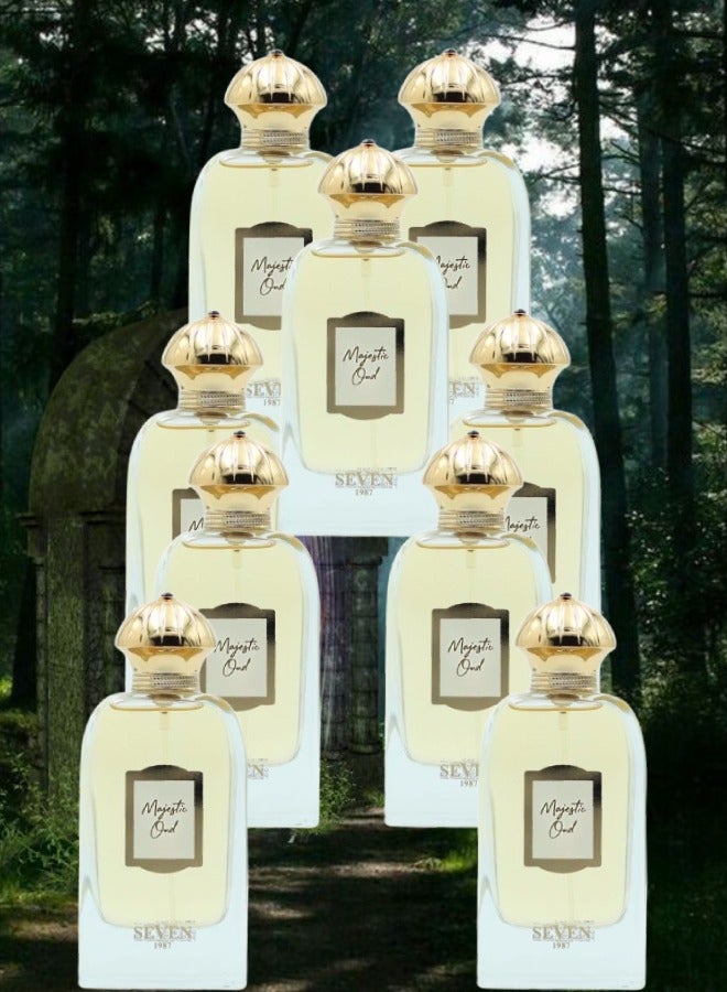 9 قطع عطر ماجستك عود 100مل