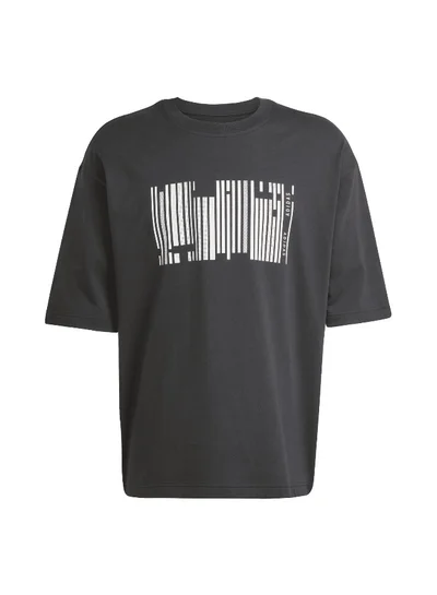 adidas Originals Adidas U Hot Gfx T Black Training T-Shirts For Unisex Xs